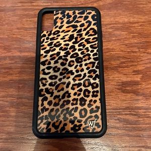 Wildflower Cases Leopard Print Case iPhone XS Max